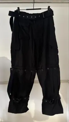 パンツ SOSHIOTSUKI NORFOLK BONDAGE TROUSERS 2025年最新】SOSHIOTSUKI ワークパンツ・カーゴパンツ