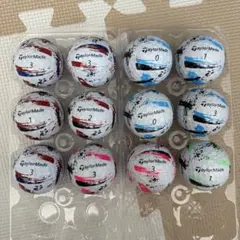 TaylorMade SPEEDSOFT INK ロストボール　12個のサムネイル