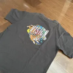 VISION STREET WEAR Tシャツ ダークグレー