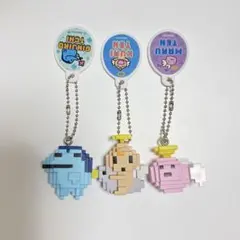 たまごっち くりてん まるっち きんじろっち ガチャガチャ キーホルダー