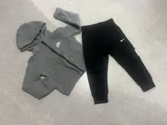 Nike ジャージセット 3T グレー/ブラック