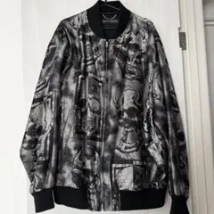 【夏季限定価格】WACKO MARIAスカルジャケットのサムネイル