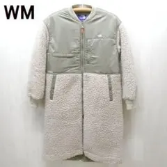 ザ ノースフェイス パープルレーベル ウール ボア フリース デナリ コート M