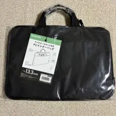 ELECOM ファスナーポケット付きPCインナーバッグ 13.3インチ
