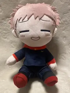 呪術廻戦 ぬいぐるみ 虎杖悠仁 BIGぬいぐるみ