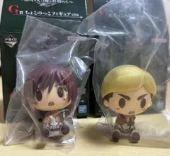 進撃の巨人 一番くじ 獣の巨人は俺が仕留める