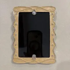 ビジュー付き フォトフレーム 写真立て インテリア