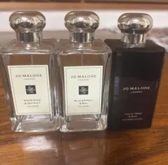 ジョーマローン 【香水空瓶 】3本セット 100ml Jo MALONE