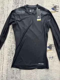 adidas techfit アンダーシャツ ブラック XO