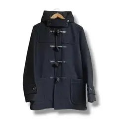 極美品 FRED PERRY フレッドペリー メルトン ウール ダッフルコート 未使用級！フレッドペリー ダッフルコート ボアライナー付き