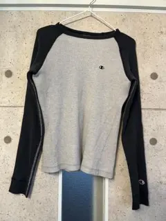 champion ラグランスリーブ