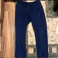 レア　00,s revolver フリースパンツ　ドローコード