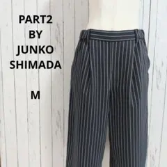 スラックス ワイドパンツ