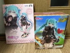初音ミク Fashion フィギュア　outdoor アクリルスタンド セット