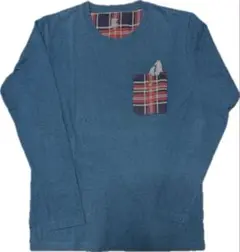 グラニフ　ダークグリーン 長袖カットソー S(ユニセックス)