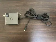 【動作確認済】hpノートパソコンACアダプタUSBPOWER TPN-AA03①のサムネイル