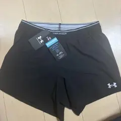 UNDER ARMOUR トレーニング用ショートパンツ S ブラック