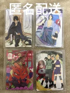 naruto マグネットステッカーコレクション サスケ ①