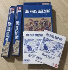 ONEPIECE カード 決戦の刻 ベースショップ リミテッドカード
