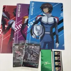 イザーク&ディアッカ ガンダムSEED FREEDOM クリアビジュアルポスター