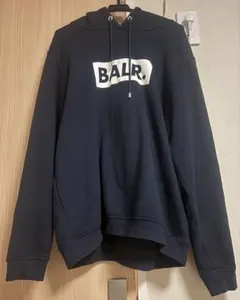 【希少】BALR. ボーラー パーカー ブラック L