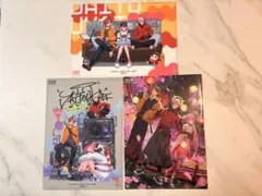 大妖怪 ローソンコラボ クリアファイル nqrse だるまいずごっど ありさか