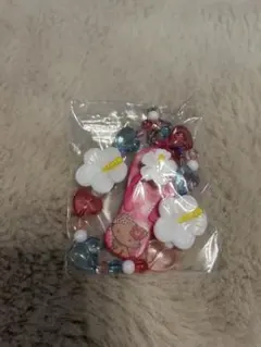 サンリオキャラクターズ トコナツバケーションシークレットストラップ