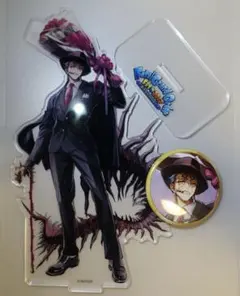 FGO クー・フーリン オルタ 缶バッジ アクスタ