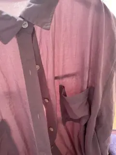 Ungrid シアーシャツ