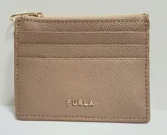 【未使用】FURLA　カードケース　保存袋付き