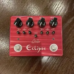 Suhr Eclipse 赤 生産完了品 元箱付き 動作確認済み - メルカリ