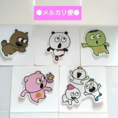 スタジオUG × ROUND1　限定ステッカー第二弾5枚セット