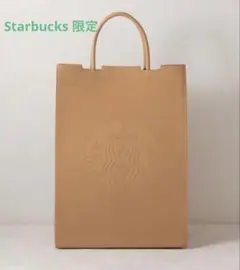 【新品・未使用】スターバックス マイカスタマイズジャーニー2wayトートバッグ