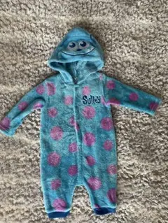 サリー ロンパース 90cm 仮装　なりきり　モンスターズインク　ハロウィン