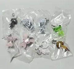 どこでもいっしょめじるしアクセサリー　6種コンプリート➕2個