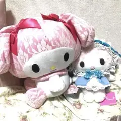 新品タグつきマイメロディ ぬいぐるみセット