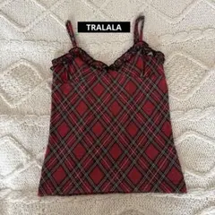 2026年最新】tralala キャミの人気アイテム - メルカリ