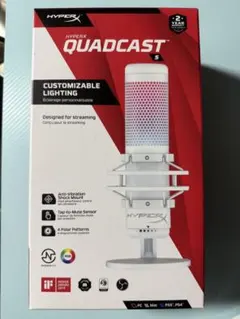 2026年最新】hyperx quadcast s ホワイトの人気アイテム - メルカリ