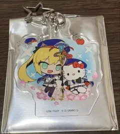 FGO サンリオ コラボ アクリル キーホルダー キャストリア