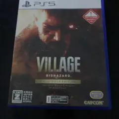 PS5 BIOHAZARD VILLAGE Z Version GOLD ED…