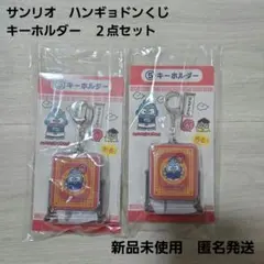 サンリオ　ハンギョドンくじ　ハンギョドン　 キーホルダー　２点セット　新品未使用