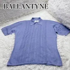 BALLANTYNE ニット 90s 00s シルク コットン スコットランド製のサムネイル