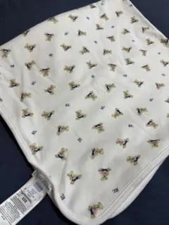 【美品】Ralph Lauren クマ柄ブランケット おくるみ