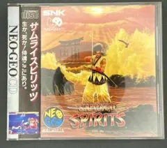 ネオジオCD サムライスピリッツ【ジャンク】