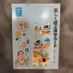 楽しく遊ぶ漢字カード300枚入　石井式国語教育研究所