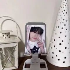 ALD1 サンヒョン うさぎ毛布 ラキドロ トレカ