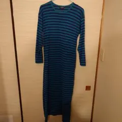 marimekko マリメッコ 青紺 ワンピースTasaraitaタサライタ