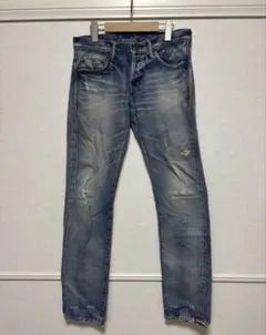 THEE HYSTERIC XXX ヒステリックグラマー ダメージデニムパンツのサムネイル