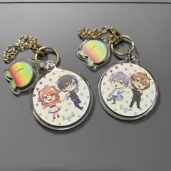 カラフルピーチ　アベイルコラボ　のあ&もふ　ヒロ&うりセットのサムネイル