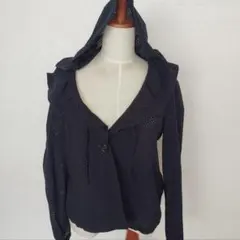 GIANNI LO GIUDICE フード付きジャケット 40